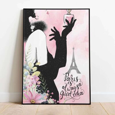 Paris is always a good idea vol.02 Poster (50 x 70 cm)