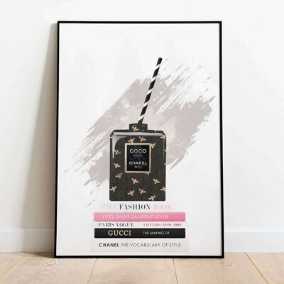 Perfume Bottle Poster (50 x 70 cm)