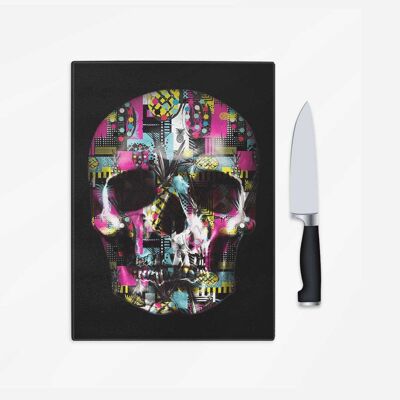 Pop Pineapple Skull Chopping Board