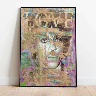 Prince Gold Poster (50 x 70 cm)