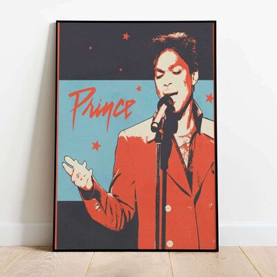 Prince Pop Iconic Poster (50 x 70 cm)
