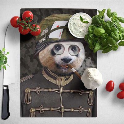 Private Panda Animal Chopping Board