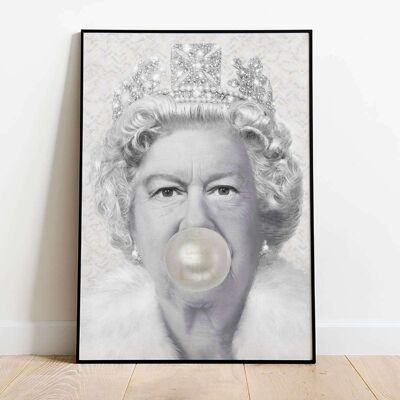 Queen Bubble Gum ER Iconic Poster (42 x 59.4cm)