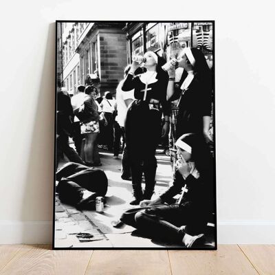 Rebellious Nuns Poster (50 x 70 cm)