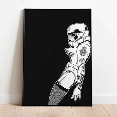 Rouge One Fashion Poster (50 x 70 cm)