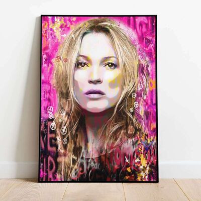 Runaway Queen Pop Graffiti Poster (42 x 59.4cm)