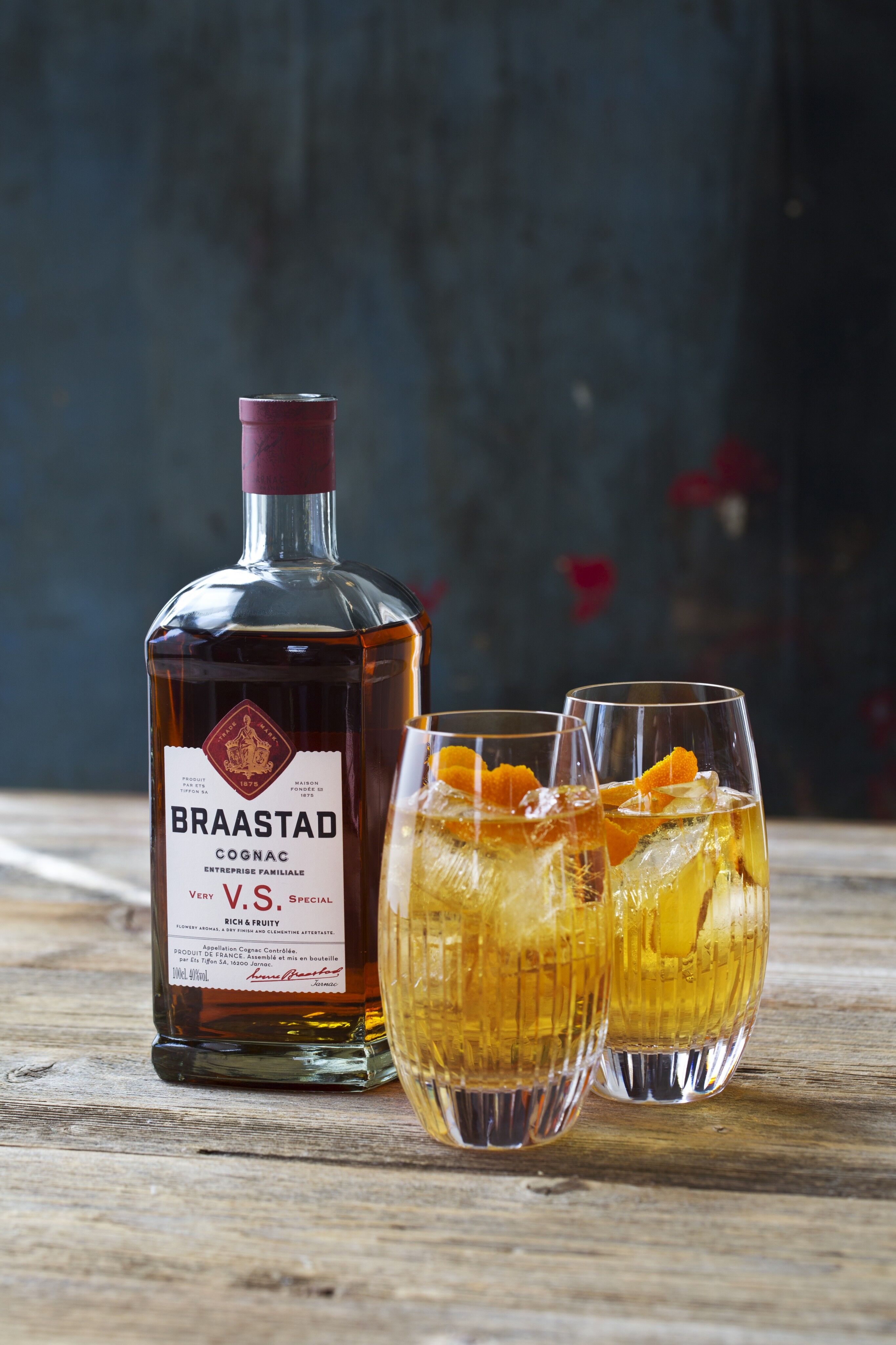 Braastad Cognac VS - 70cl
