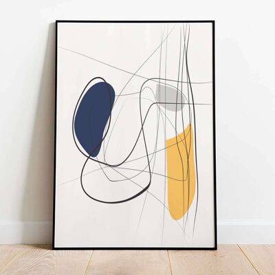 Scandinavian 003 Minimalistic Poster (42 x 59.4cm)