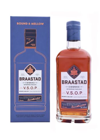 Braastad Cognac VSOP - 70cl 2