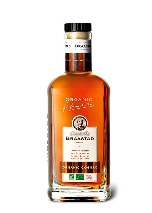 Braastad Cognac VSOP Organic - 50cl