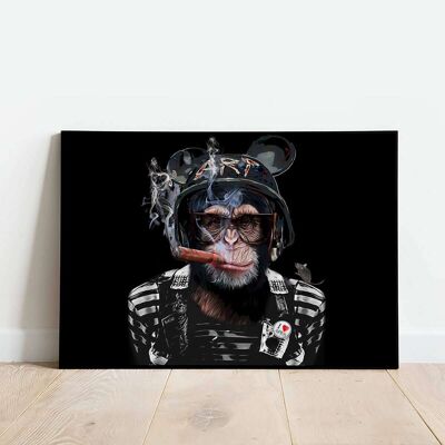 Sergeant Chimp Poster (50 x 70 cm)