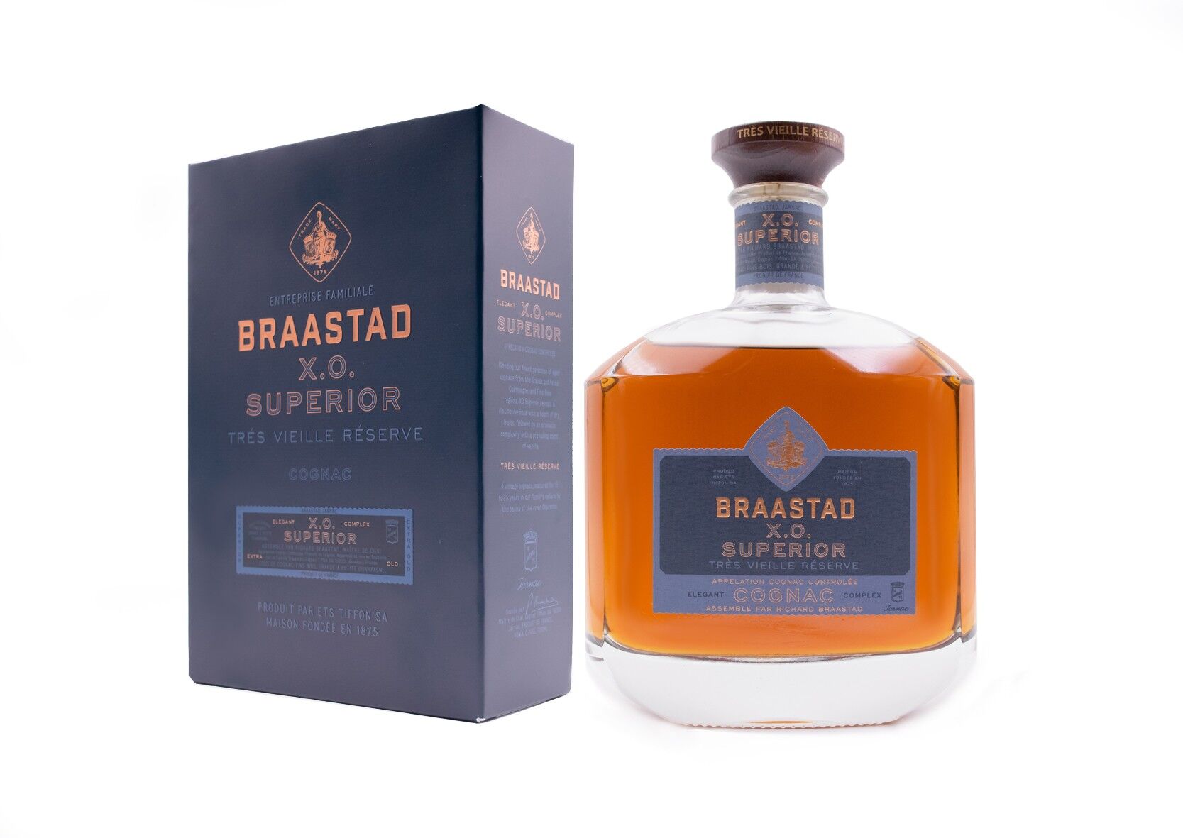 Braastad Cognac XO Superiore - 70cl