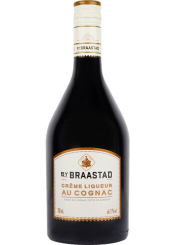 Braastad Crème liqueur au Cognac - 70cl 1