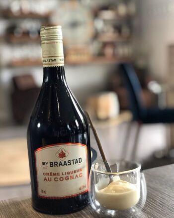 Braastad Crème liqueur au Cognac - 70cl 3