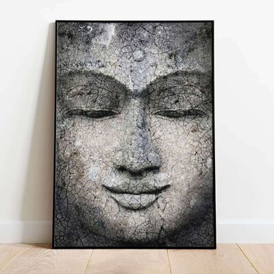 Stone Buddha Nature Spiritual Poster (42 x 59.4cm)