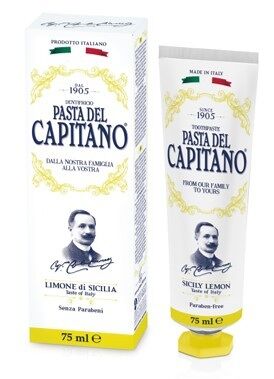 Toothpaste / Dentifrice - Sicily Lemon Organic / Citron de Sicile Bio 75ml