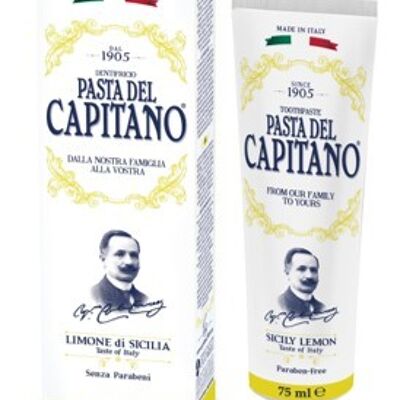 Zahnpasta - Bio-Zitrone aus Sizilien - 75ml