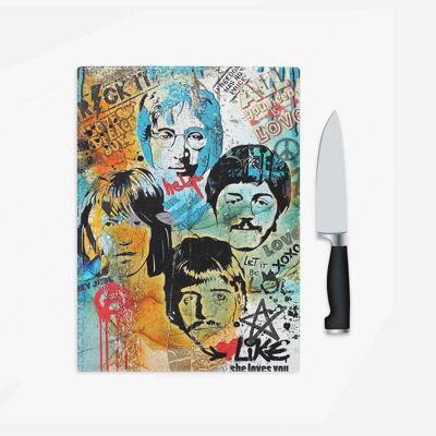 The Beatles 02 Chopping Board