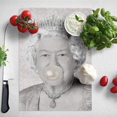 The Queen Bubblegum Chopping Board