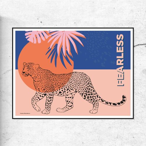 Fearless leopard print