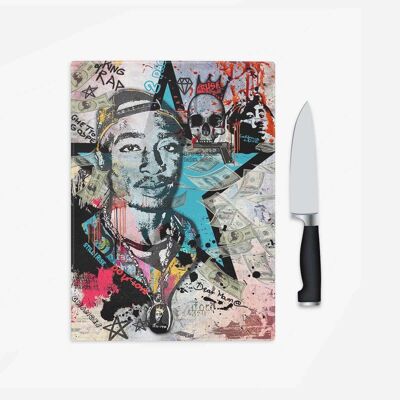 Tupac 2Pac Chopping Board