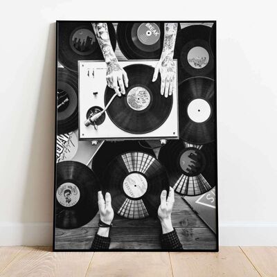 Which Record Music Poster (42 x 59.4cm)