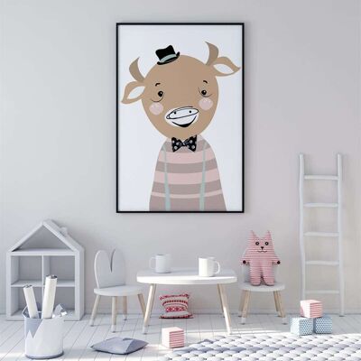 Woodland Nursery Mr Benedek Poster (50 x 70 cm)