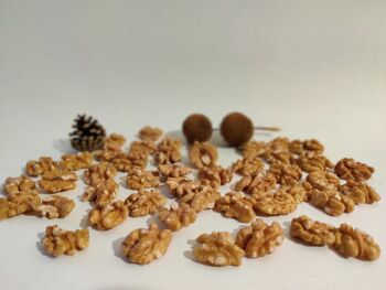 Cerneaux de noix moitié Vrac (par sachet sous vide de 2kg)
