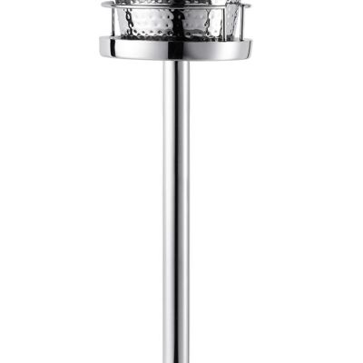 Refroidisseur de bouteilles sur socle inox 80 cm