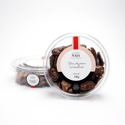 Noci pecan caramellate -140g