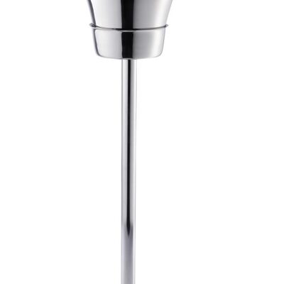 Refroidisseur de bouteilles sur socle inox 80 cm