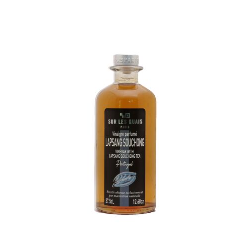 Vinaigre parfumé au lapsang souchong  37.5 cl