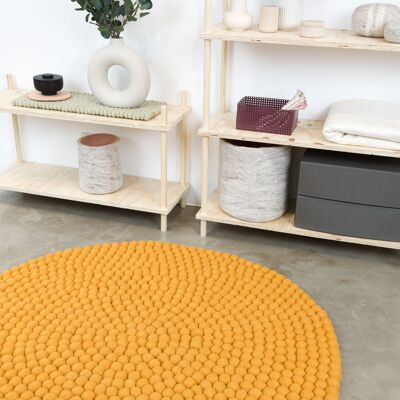 Big One ocher yellow - 50 cm