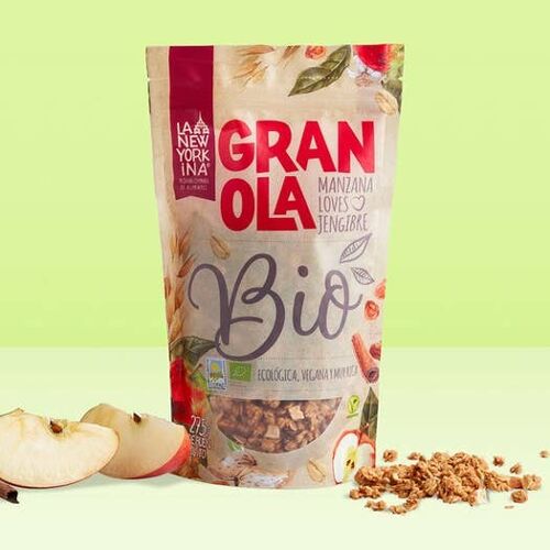 Granola Manzana Loves Jengibre