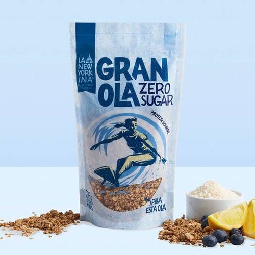 Granola Zero Sugar