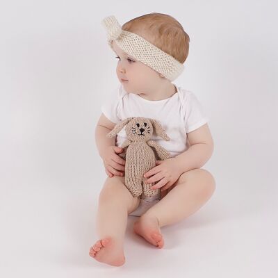 Woodland Bunny Easy Knitting Kit