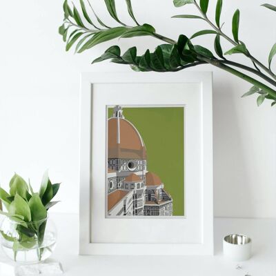 Cathedral of Florence Art Print