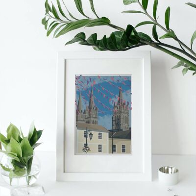 Truro Art Print