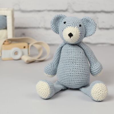 Peter the Teddy Bear Easy Crochet Kit