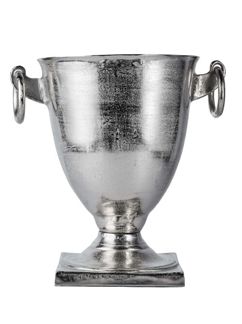 Deko Pokal Silber 46 cm