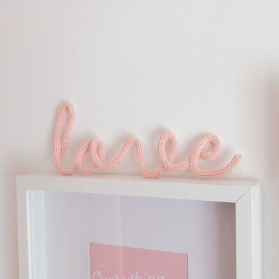 Love Wall Sign
