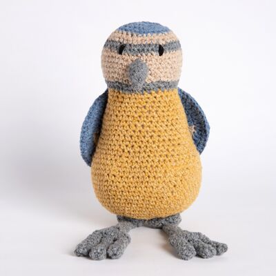 Rosa Blue Tit Crochet Kit