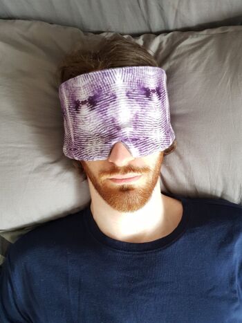 Masque de sommeil enveloppant de réflexion 1