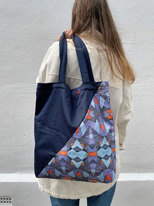 Asymmetrial Tote Bag