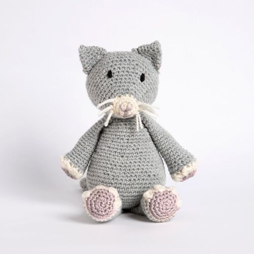 Elsie Kitten Crochet Kit