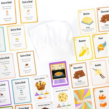 Bake It Happen : un jeu de cartes familial délicieusement amusant [6 ans et plus] 4