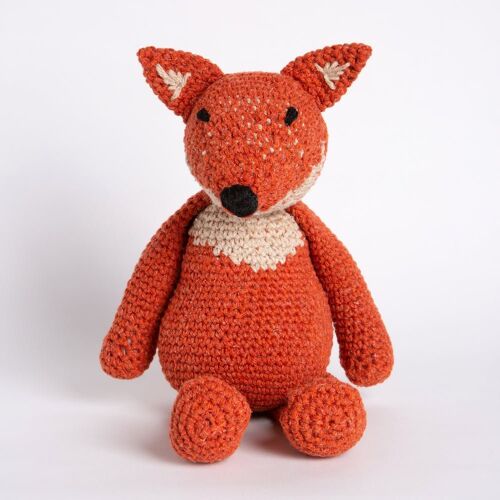 Finn Fox Crochet Kit