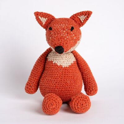 Finn Fox Crochet Kit