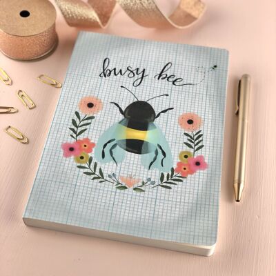 Busy Bee Notebook