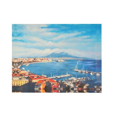 QUADRO NAPOLI E VESUVIO